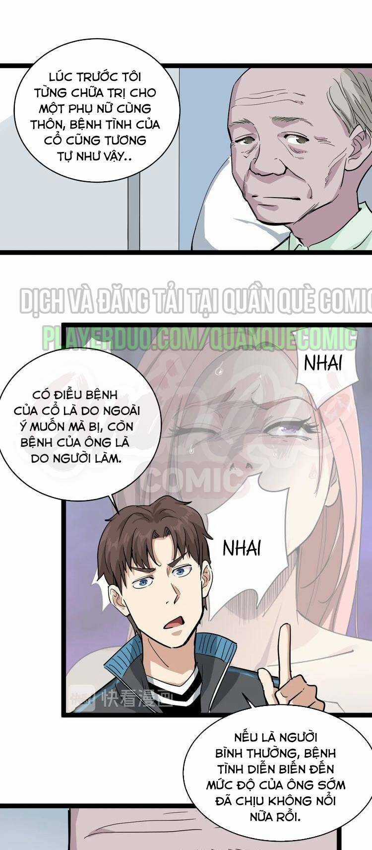 Hồi Xuân Tiểu Độc Y Chapter 37 trang 32