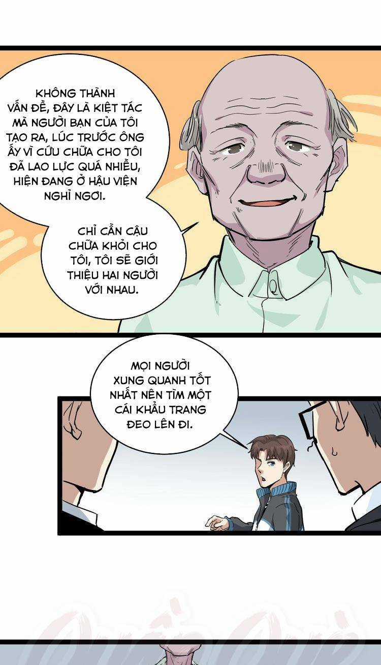 Hồi Xuân Tiểu Độc Y Chapter 37 trang 36