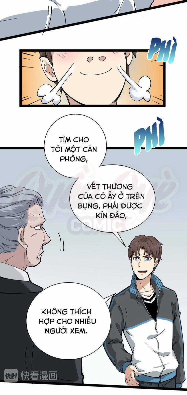 Hồi Xuân Tiểu Độc Y Chapter 39 trang 41