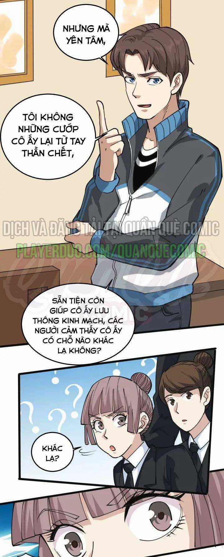 Hồi Xuân Tiểu Độc Y Chapter 43 trang 14