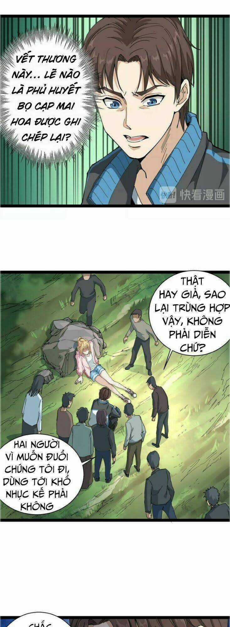 Hồi Xuân Tiểu Độc Y Chapter 5 trang 43