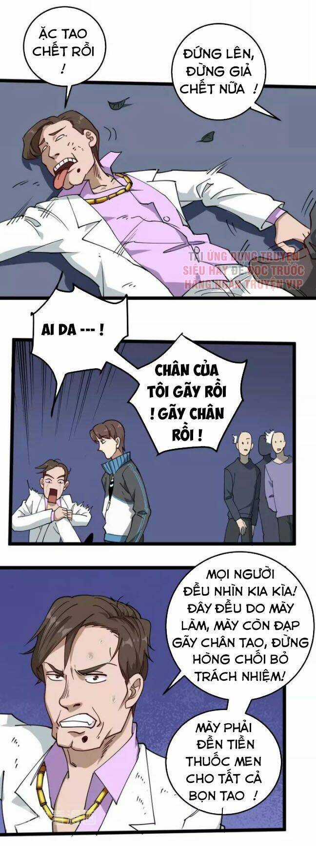 Hồi Xuân Tiểu Độc Y Chapter 53 trang 7