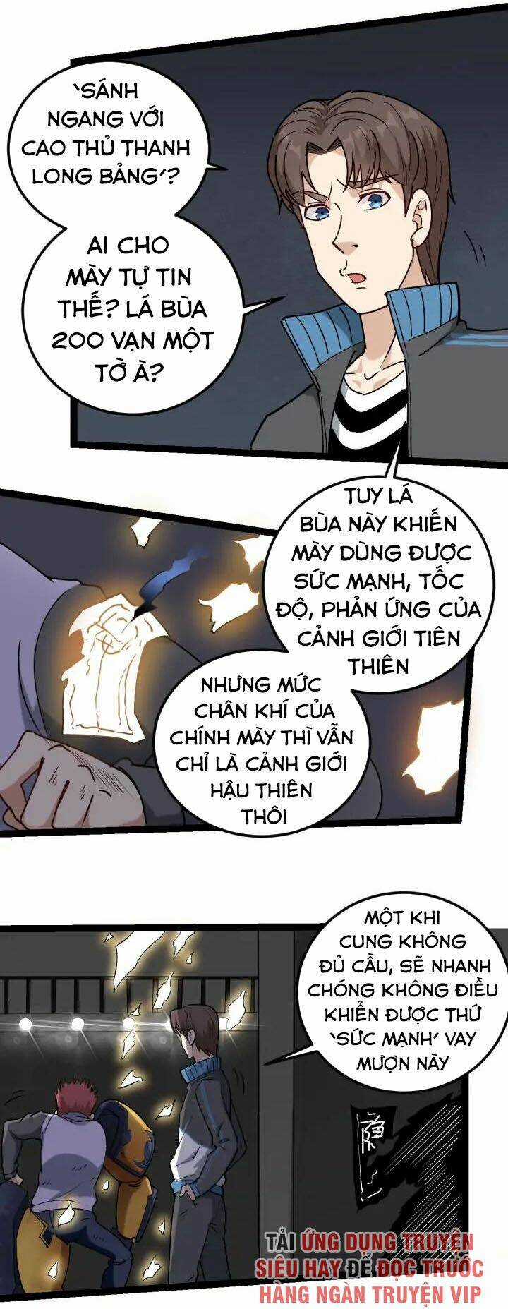 Hồi Xuân Tiểu Độc Y Chapter 62 trang 24