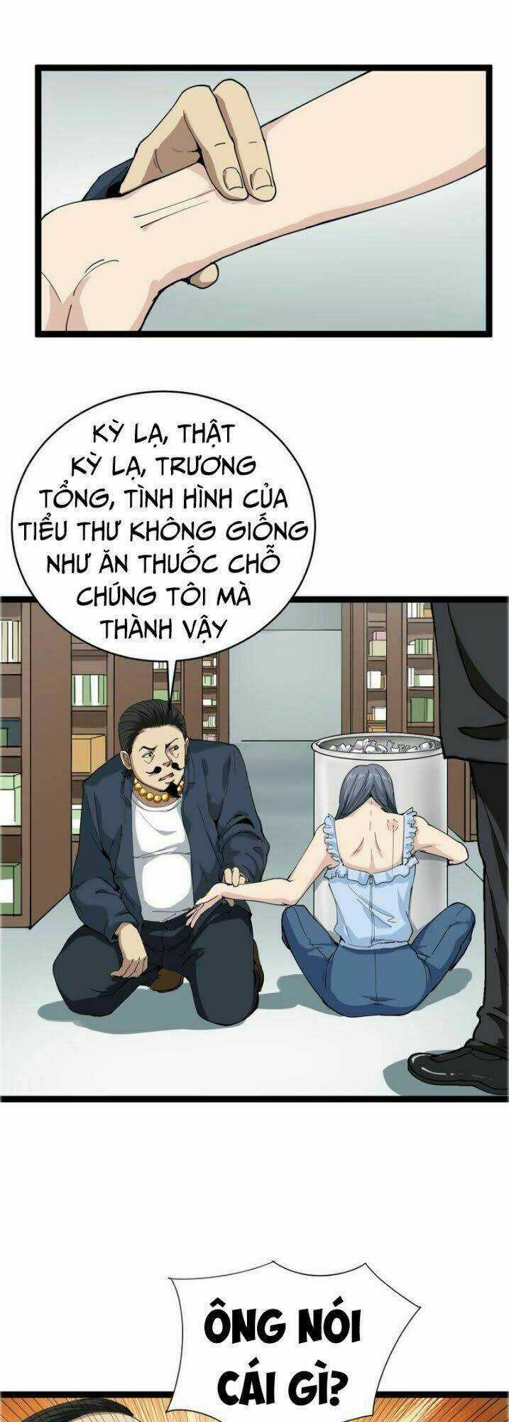 Hồi Xuân Tiểu Độc Y Chapter 7 trang 11