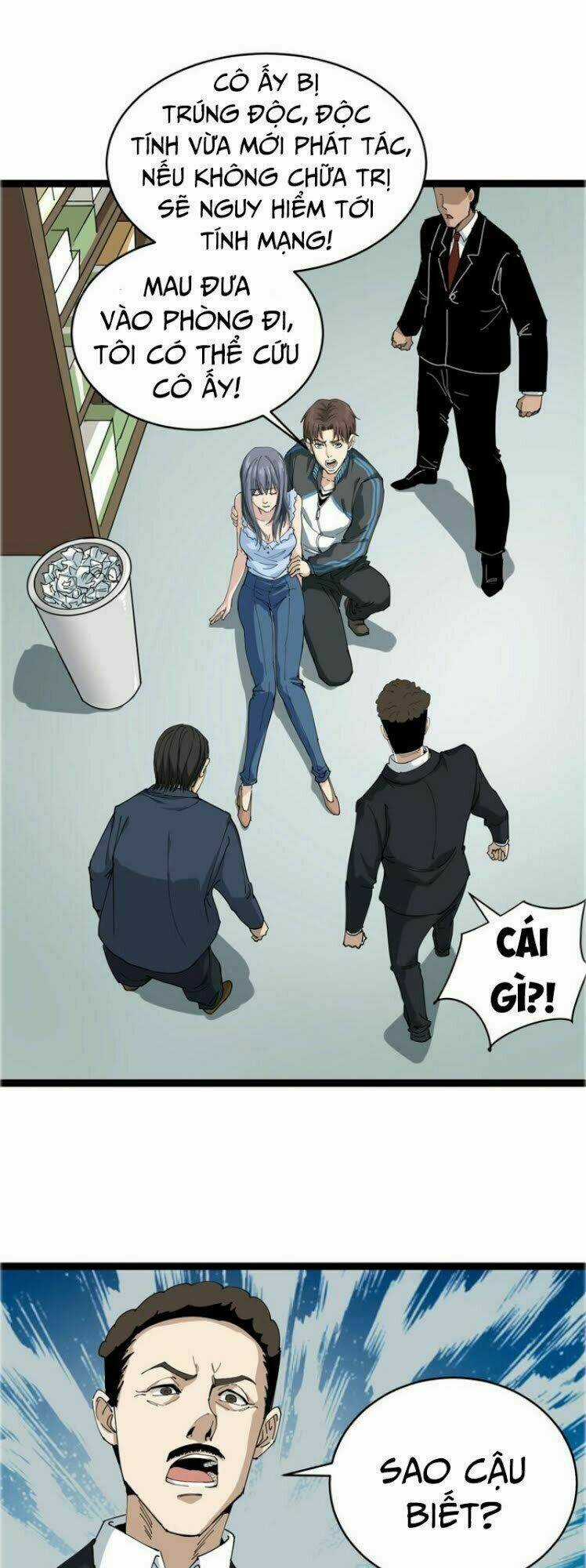 Hồi Xuân Tiểu Độc Y Chapter 7 trang 23