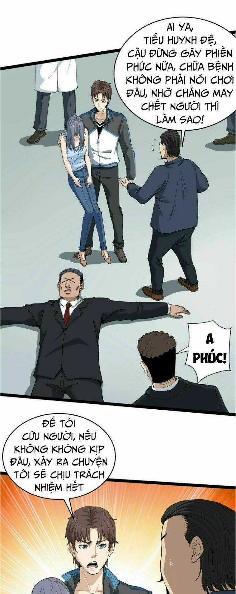 Hồi Xuân Tiểu Độc Y Chapter 7 trang 32