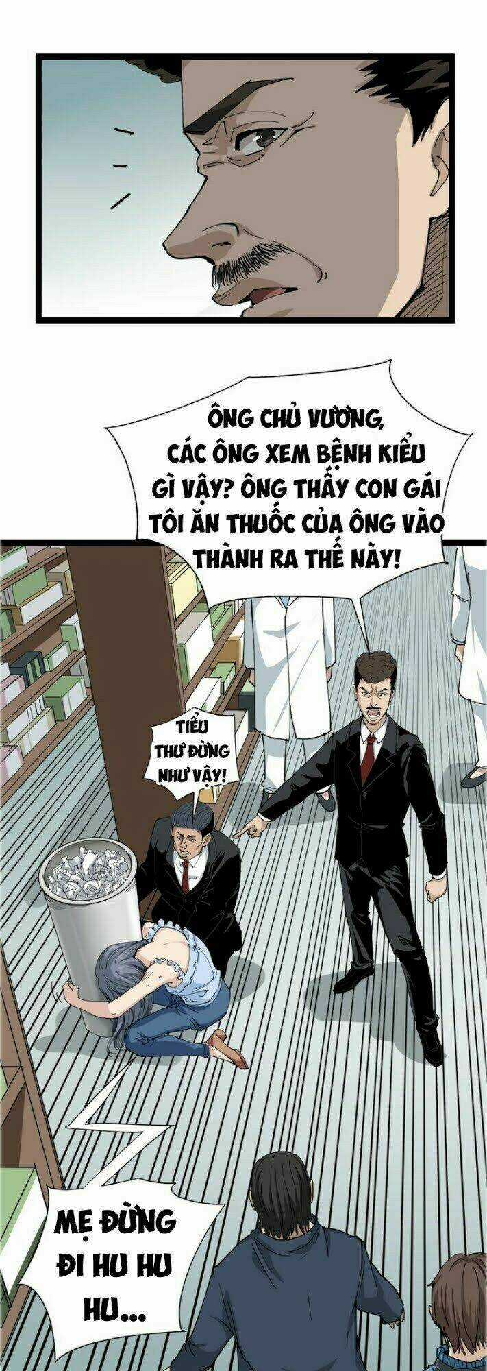 Hồi Xuân Tiểu Độc Y Chapter 7 trang 8