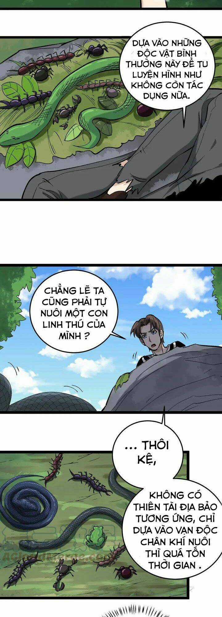 Hồi Xuân Tiểu Độc Y Chapter 77 trang 9