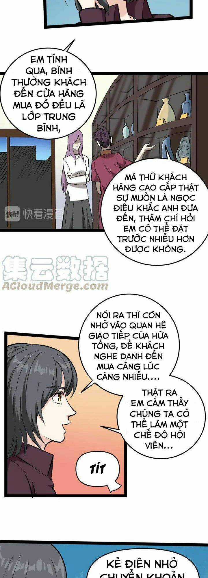 Hồi Xuân Tiểu Độc Y Chapter 78 trang 8