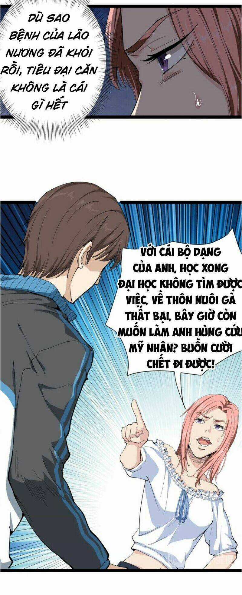 Hồi Xuân Tiểu Độc Y Chapter 8 trang 11