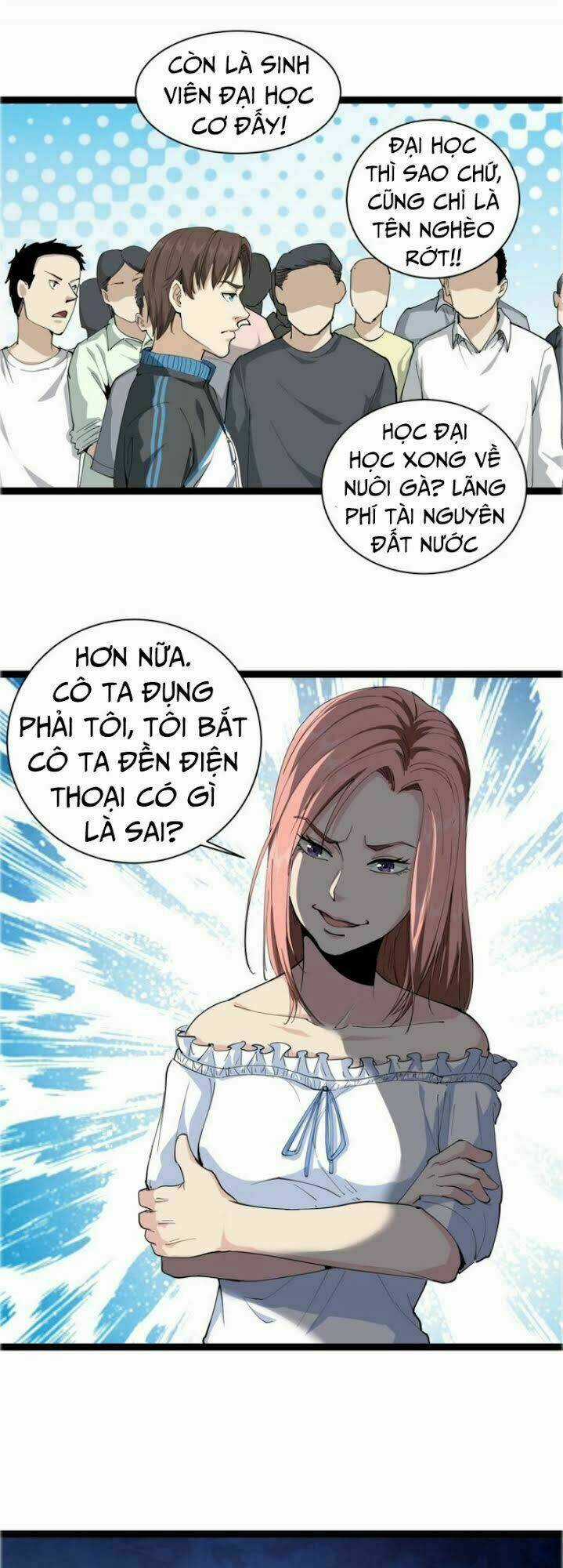 Hồi Xuân Tiểu Độc Y Chapter 8 trang 12