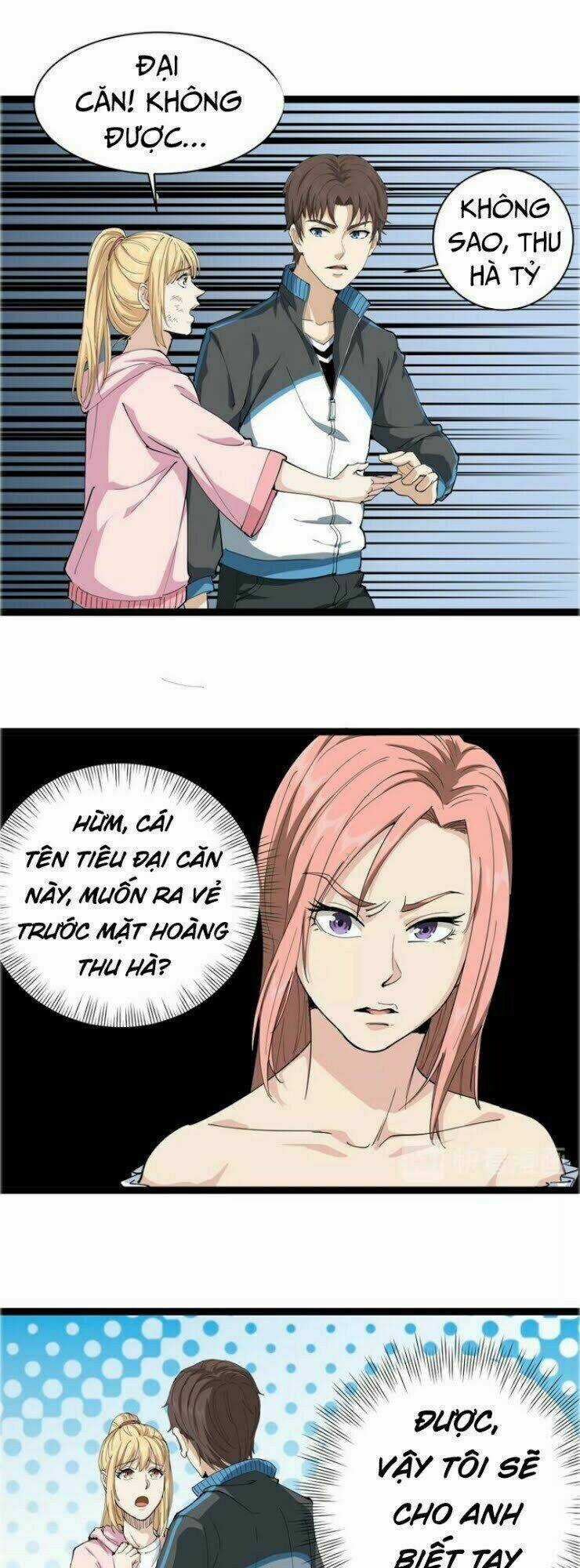 Hồi Xuân Tiểu Độc Y Chapter 8 trang 18