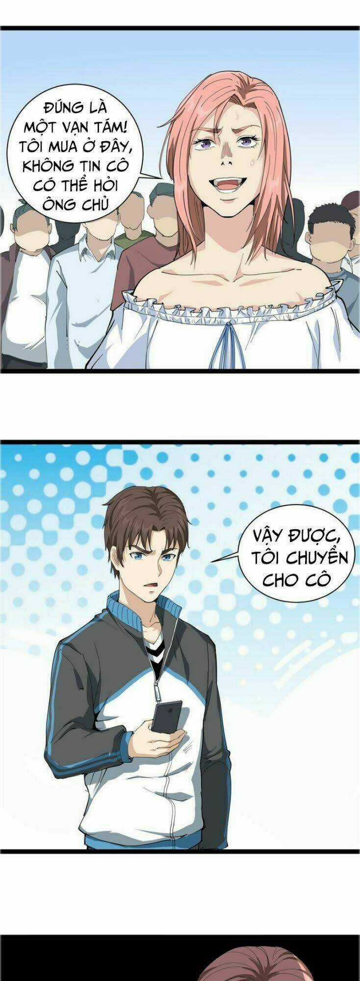 Hồi Xuân Tiểu Độc Y Chapter 8 trang 21