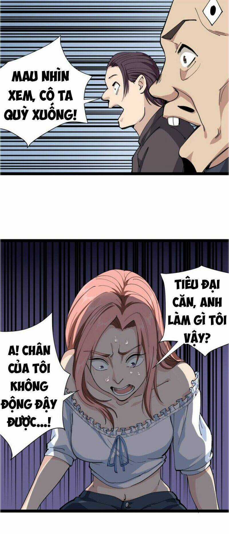 Hồi Xuân Tiểu Độc Y Chapter 8 trang 35