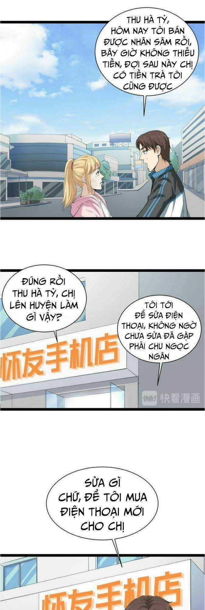 Hồi Xuân Tiểu Độc Y Chapter 8 trang 62