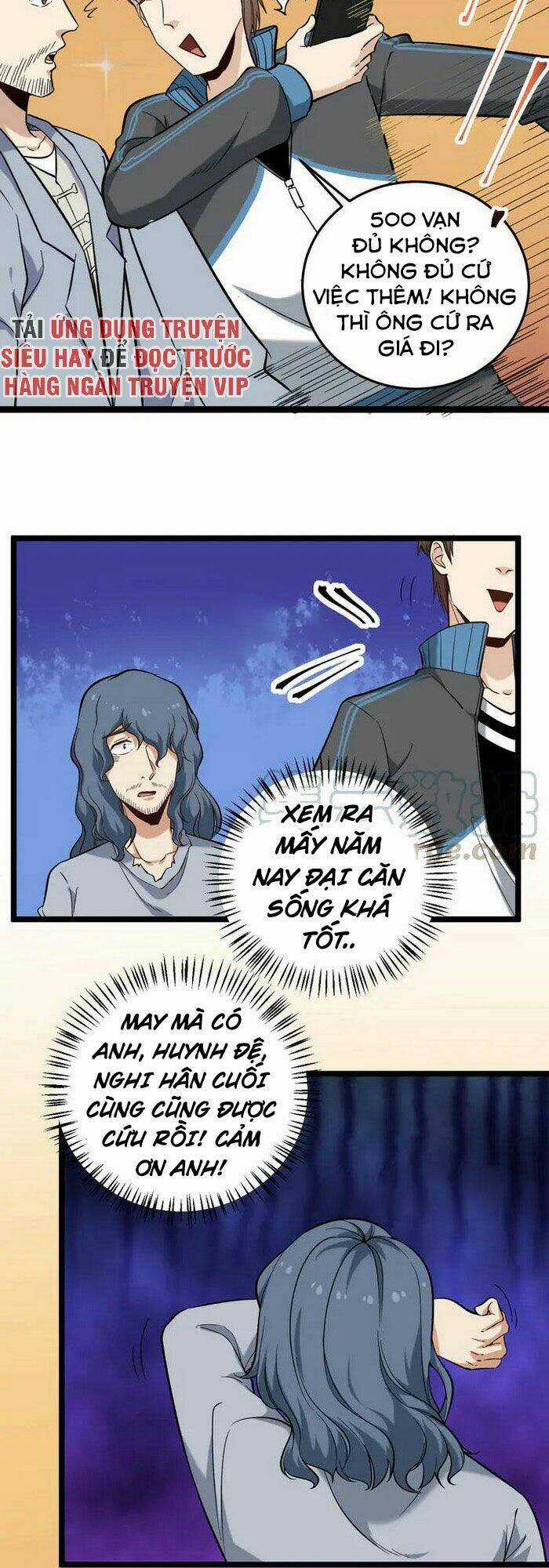 Hồi Xuân Tiểu Độc Y Chapter 82 trang 17