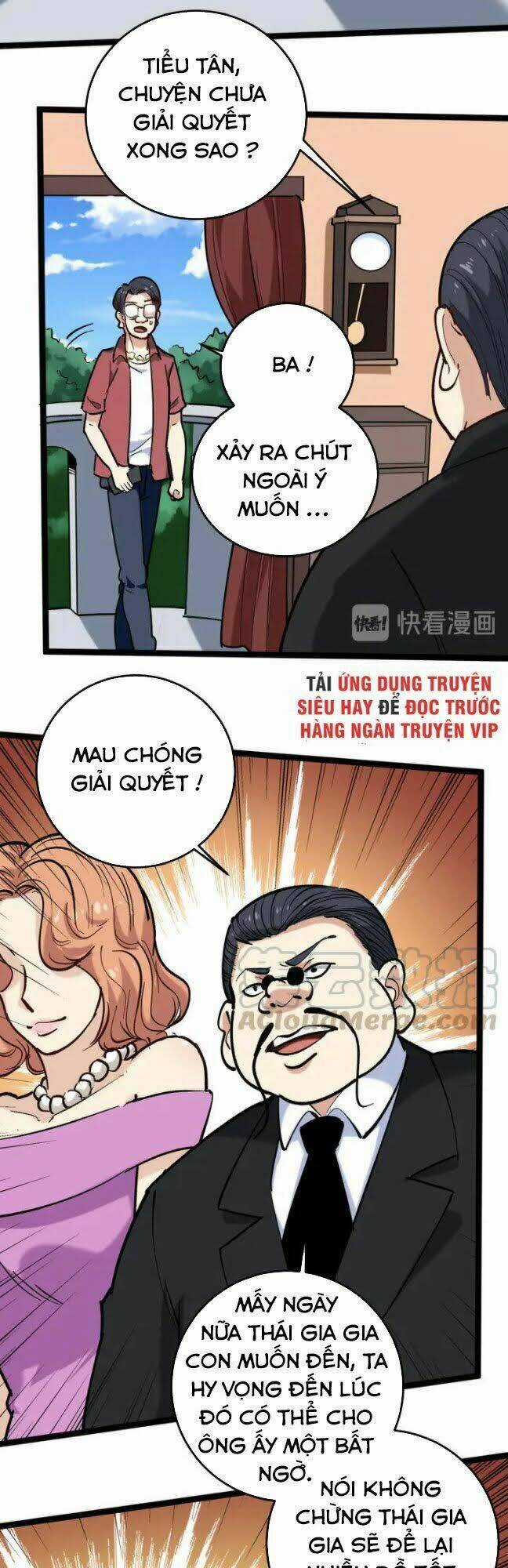 Hồi Xuân Tiểu Độc Y Chapter 84 trang 2