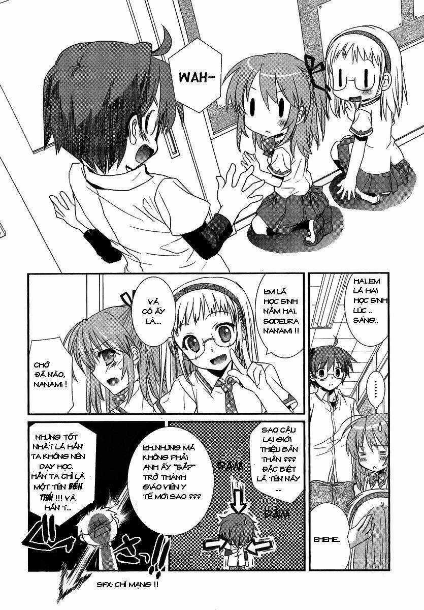 Hoken No Sensei Chapter 1 trang 11