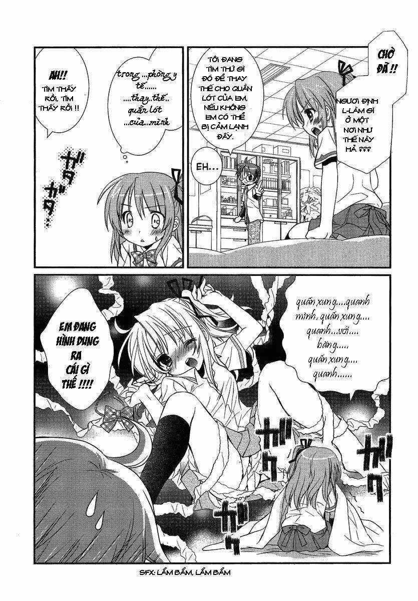 Hoken No Sensei Chapter 1 trang 16