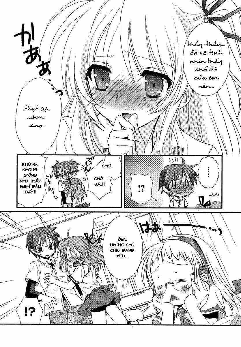 Hoken No Sensei Chapter 1 trang 19