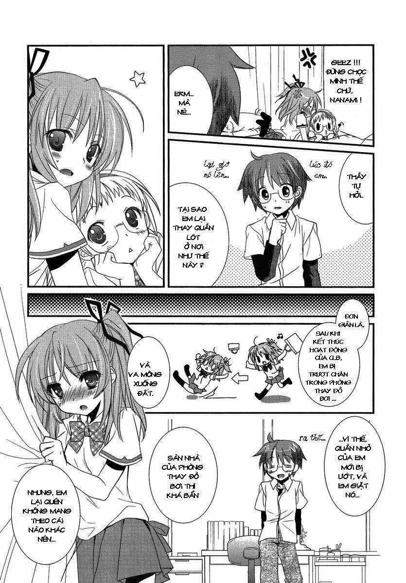 Hoken No Sensei Chapter 1 trang 20