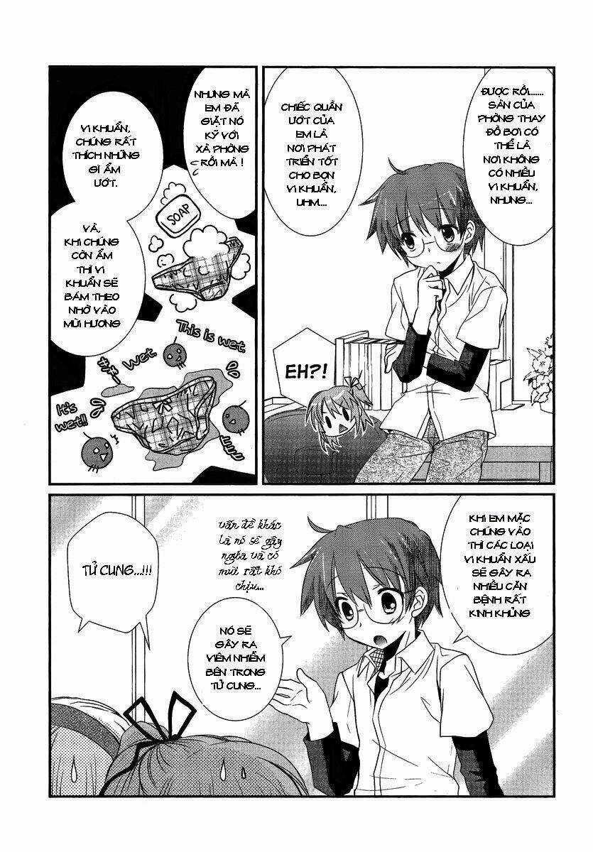 Hoken No Sensei Chapter 1 trang 21