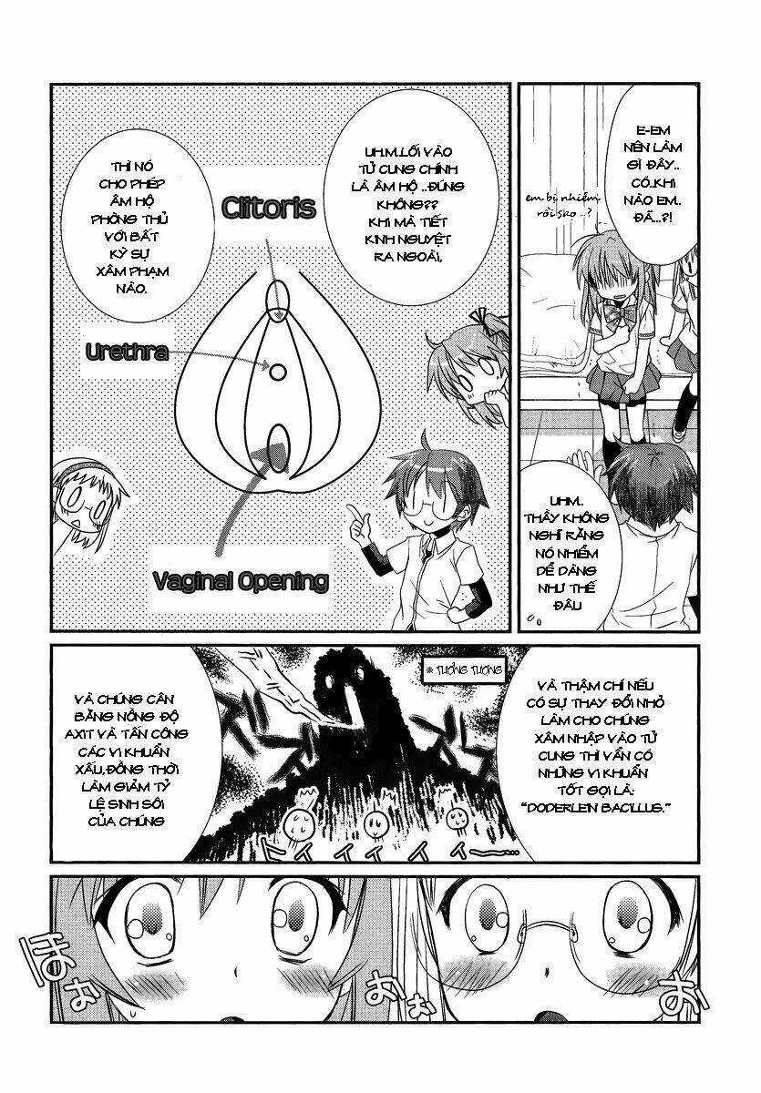 Hoken No Sensei Chapter 1 trang 22