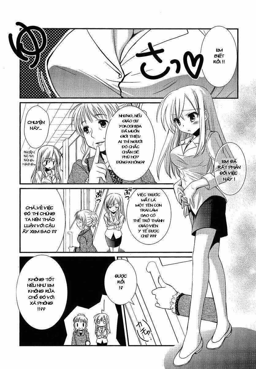 Hoken No Sensei Chapter 1 trang 23