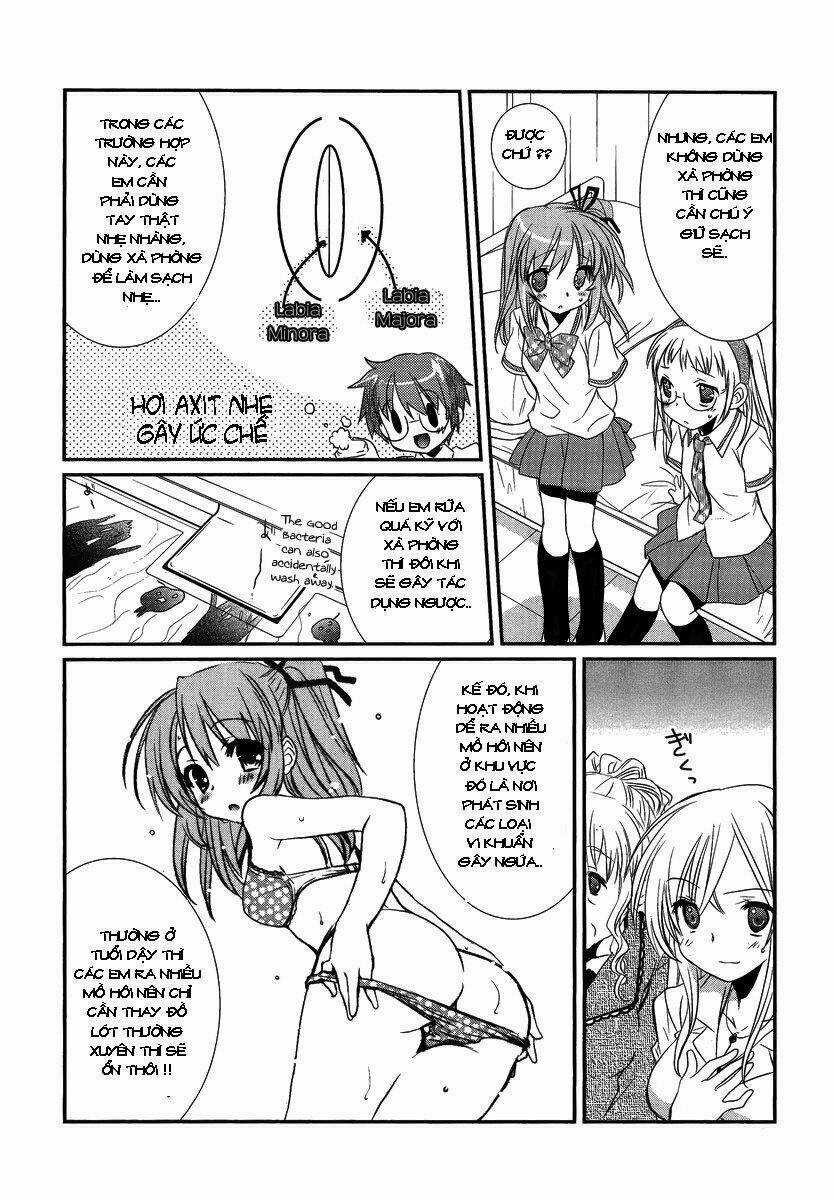 Hoken No Sensei Chapter 1 trang 25