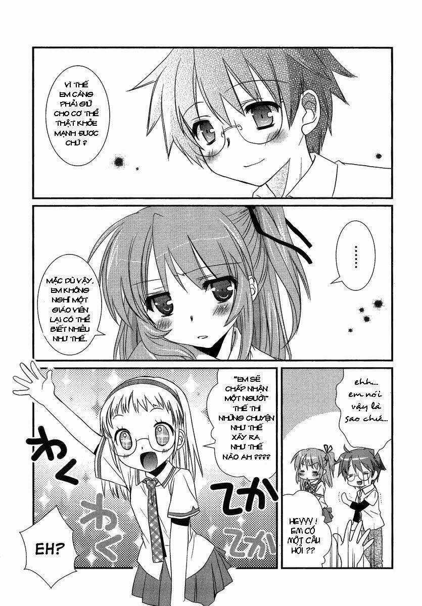 Hoken No Sensei Chapter 1 trang 27