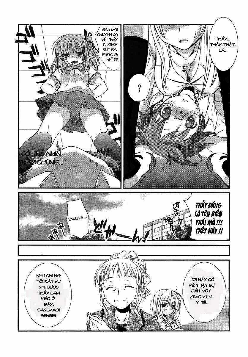 Hoken No Sensei Chapter 1 trang 30