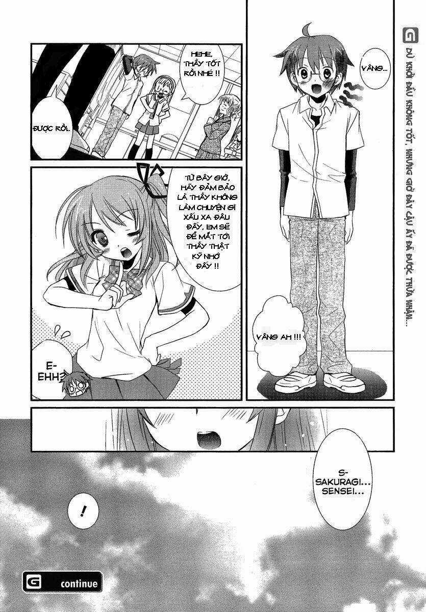 Hoken No Sensei Chapter 1 trang 31
