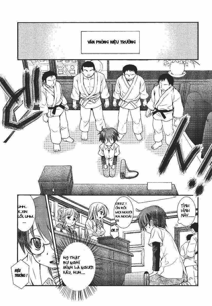 Hoken No Sensei Chapter 1 trang 4