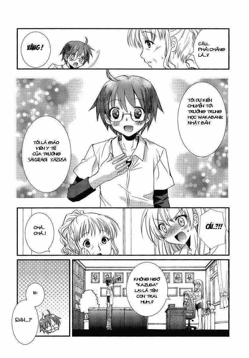 Hoken No Sensei Chapter 1 trang 7