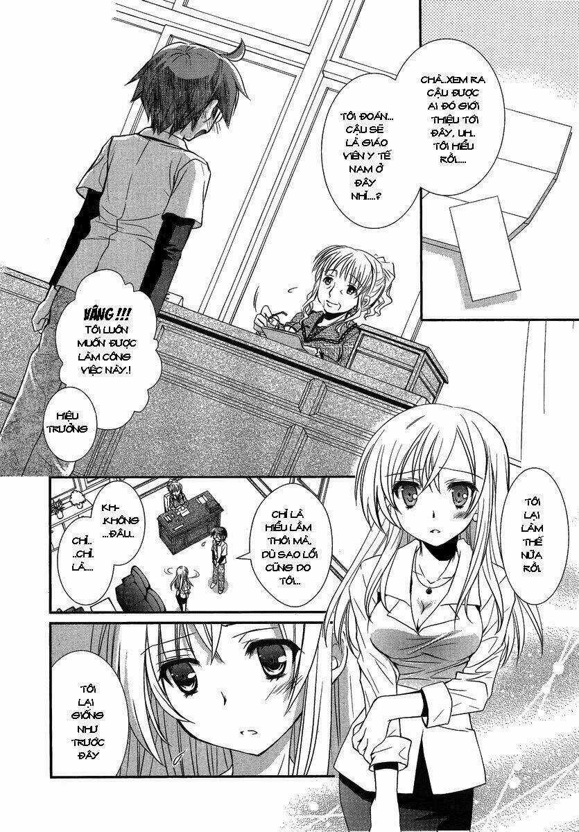 Hoken No Sensei Chapter 1 trang 8