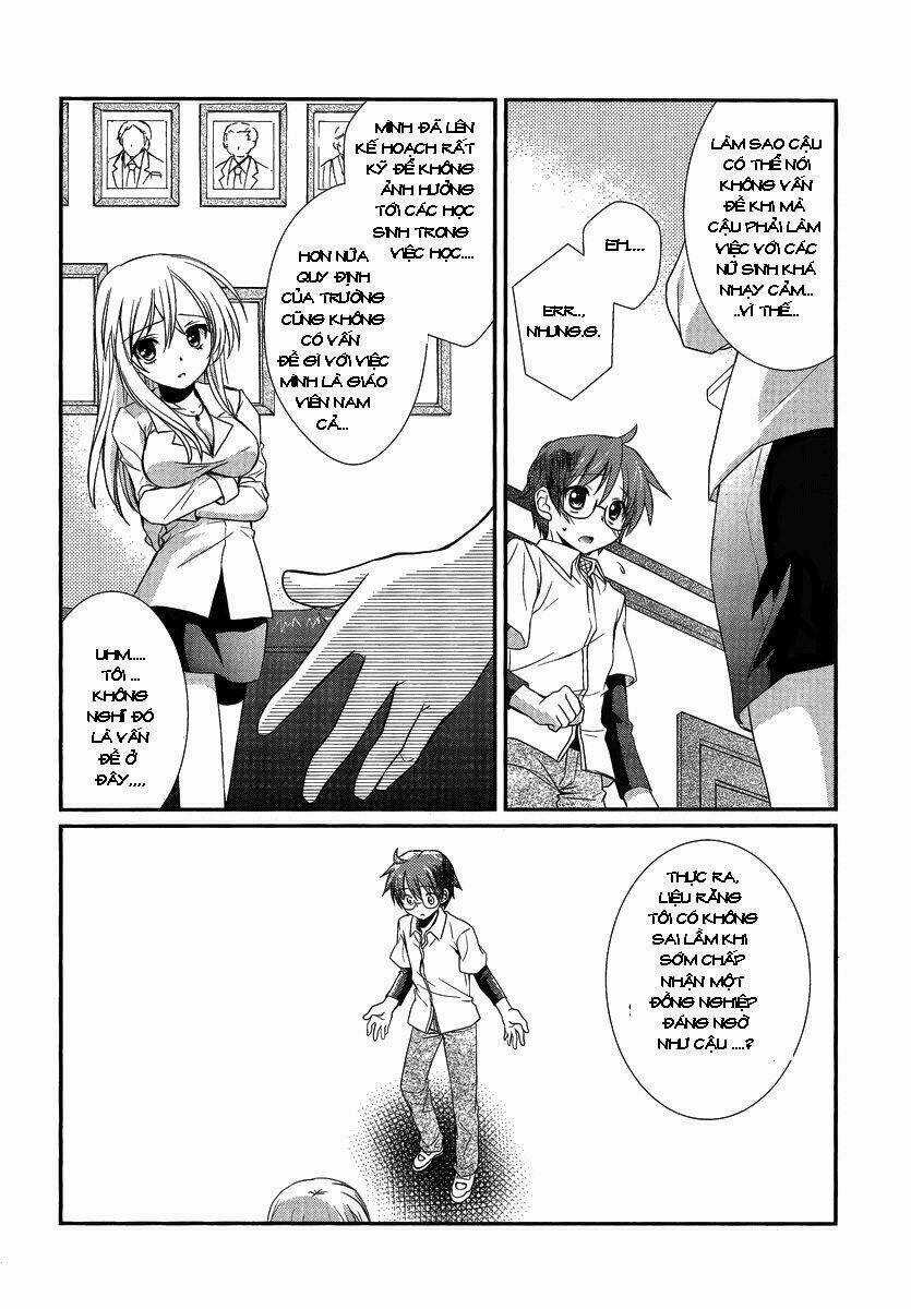 Hoken No Sensei Chapter 1 trang 9