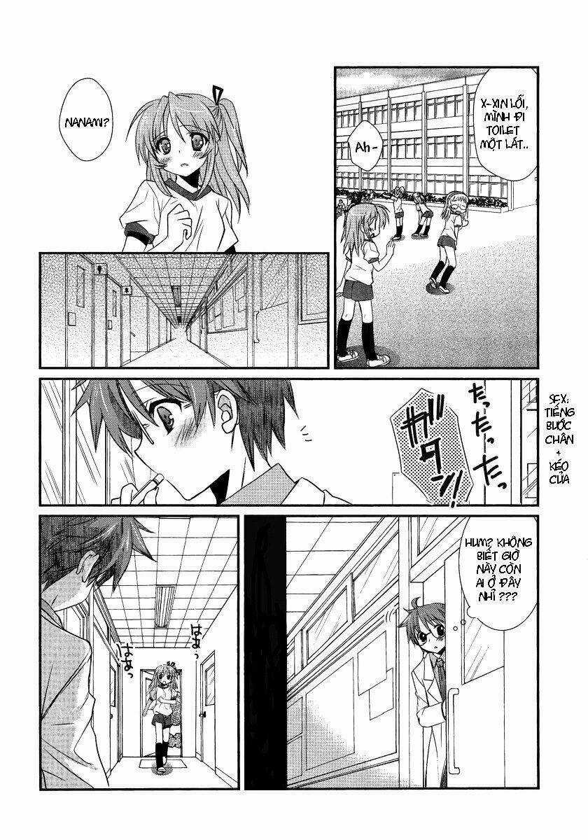 Hoken No Sensei Chapter 2 trang 12