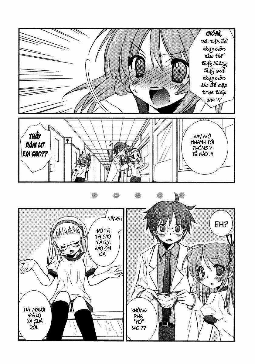 Hoken No Sensei Chapter 2 trang 15