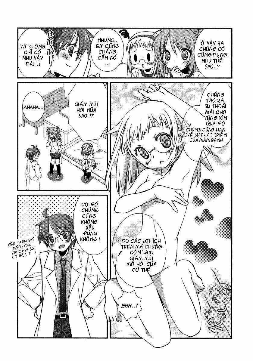 Hoken No Sensei Chapter 2 trang 19