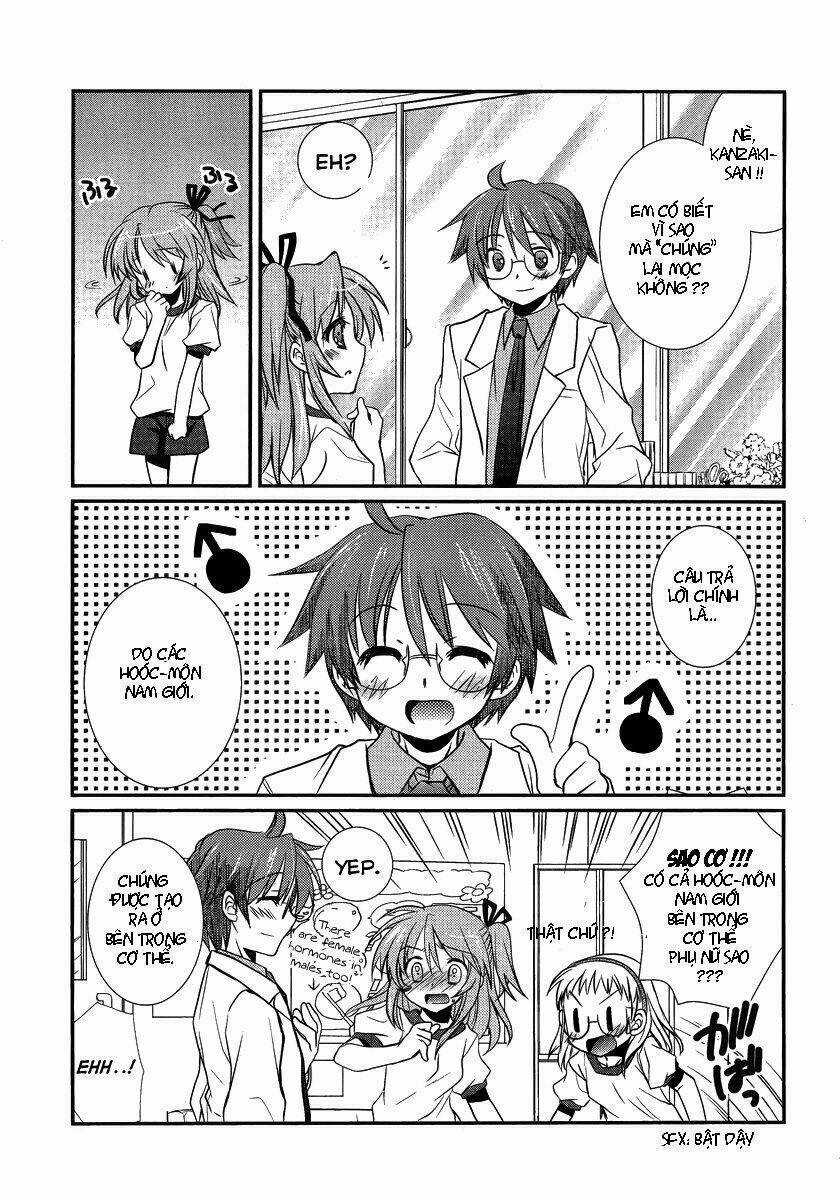 Hoken No Sensei Chapter 2 trang 22