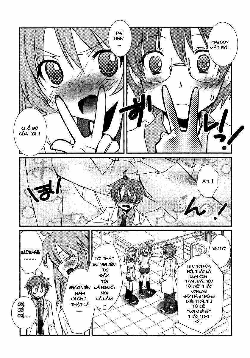 Hoken No Sensei Chapter 2 trang 4