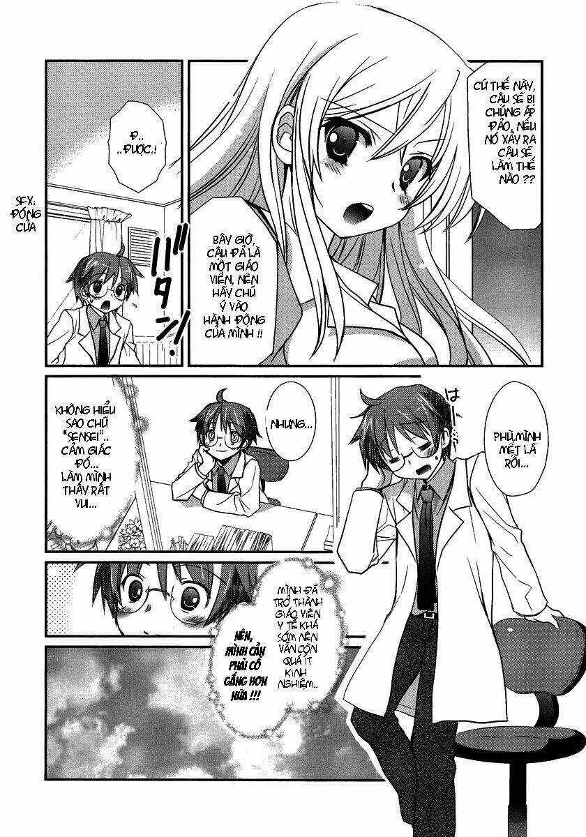 Hoken No Sensei Chapter 2 trang 7