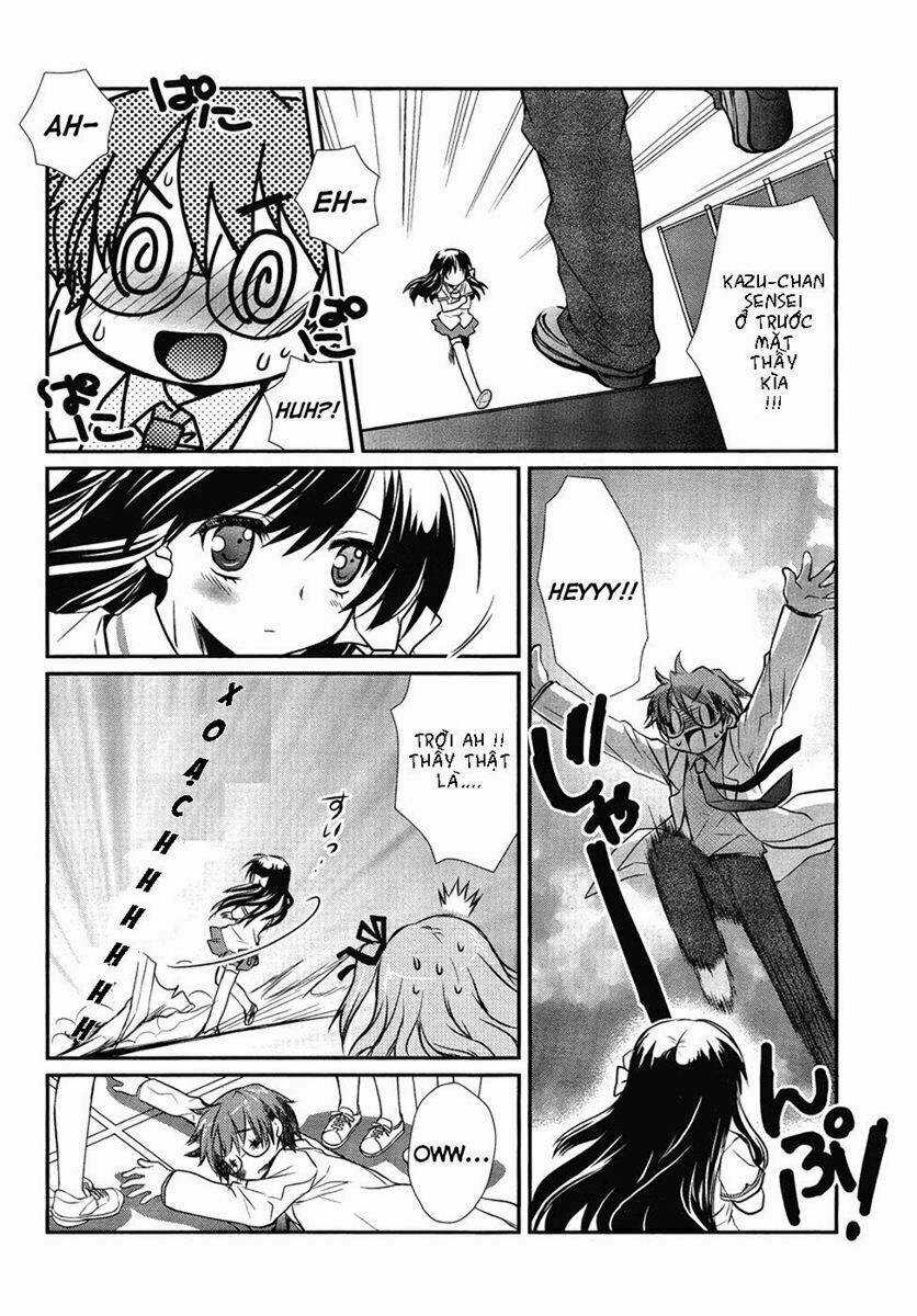 Hoken No Sensei Chapter 3 trang 14