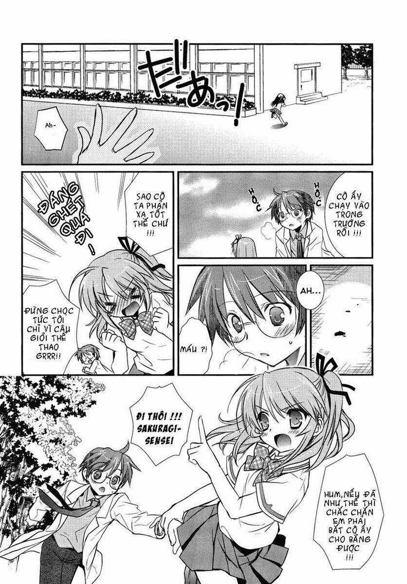 Hoken No Sensei Chapter 3 trang 18