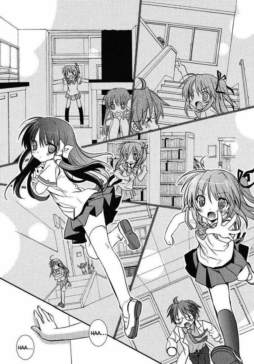 Hoken No Sensei Chapter 3 trang 19