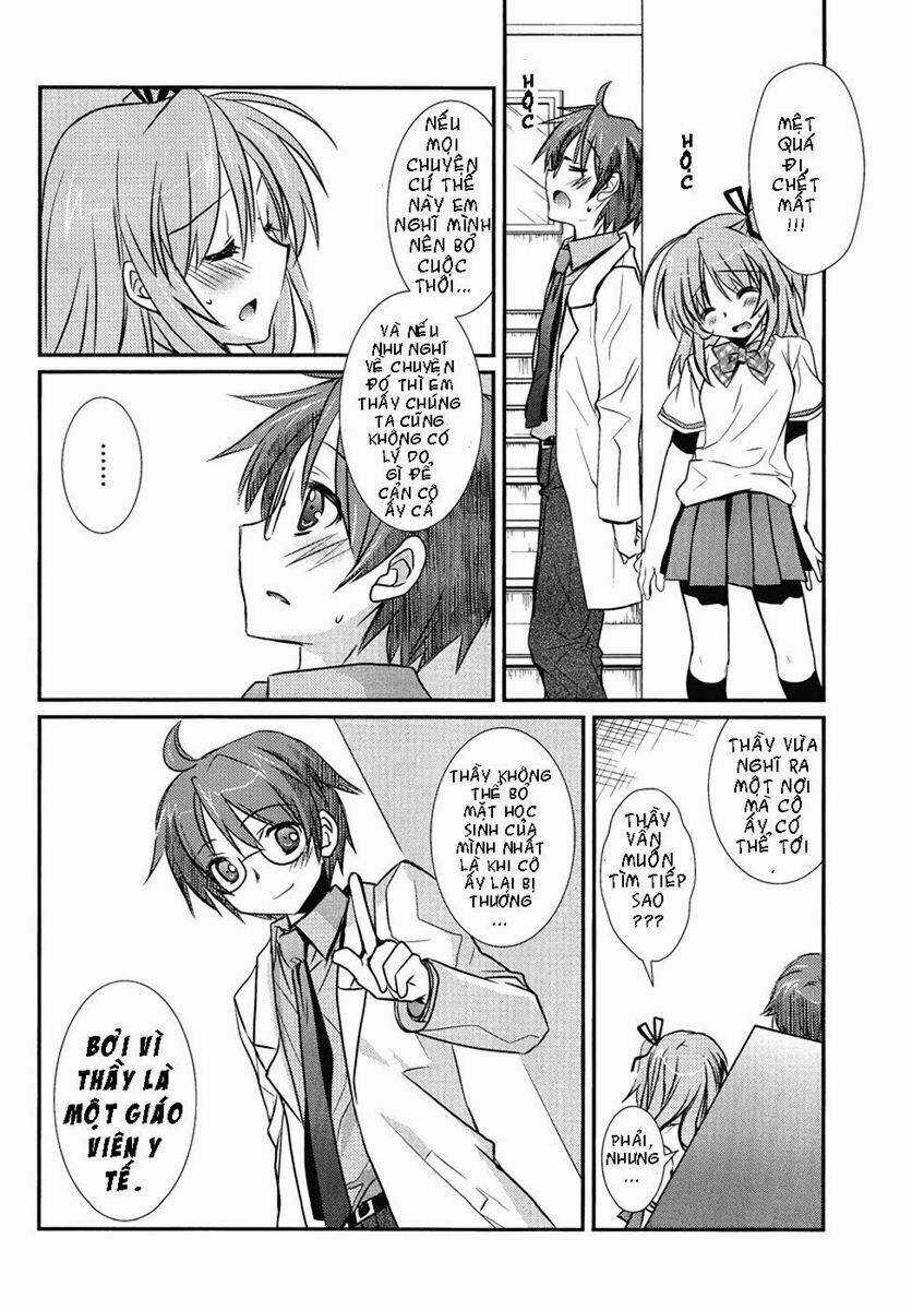 Hoken No Sensei Chapter 3 trang 20