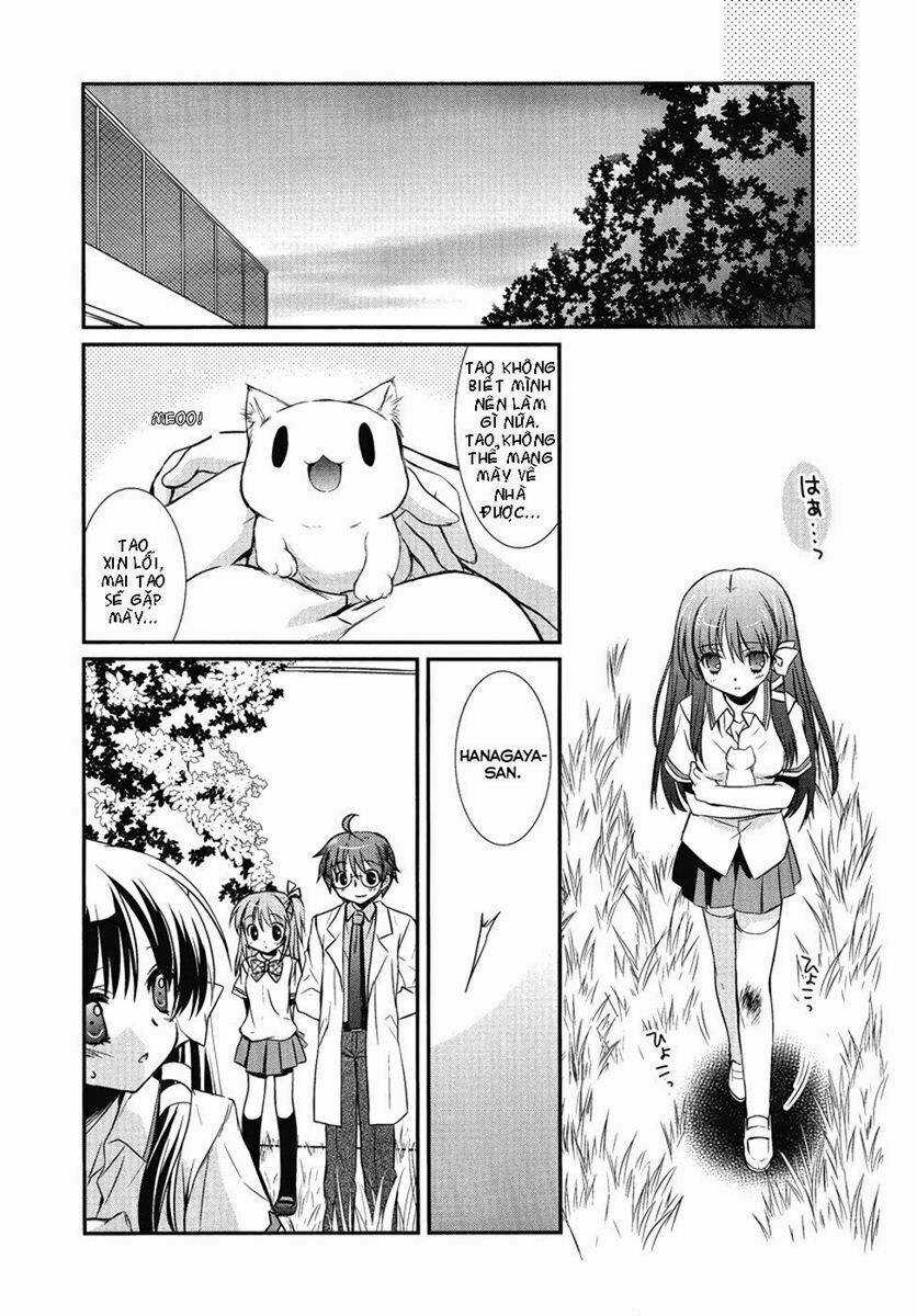 Hoken No Sensei Chapter 3 trang 21