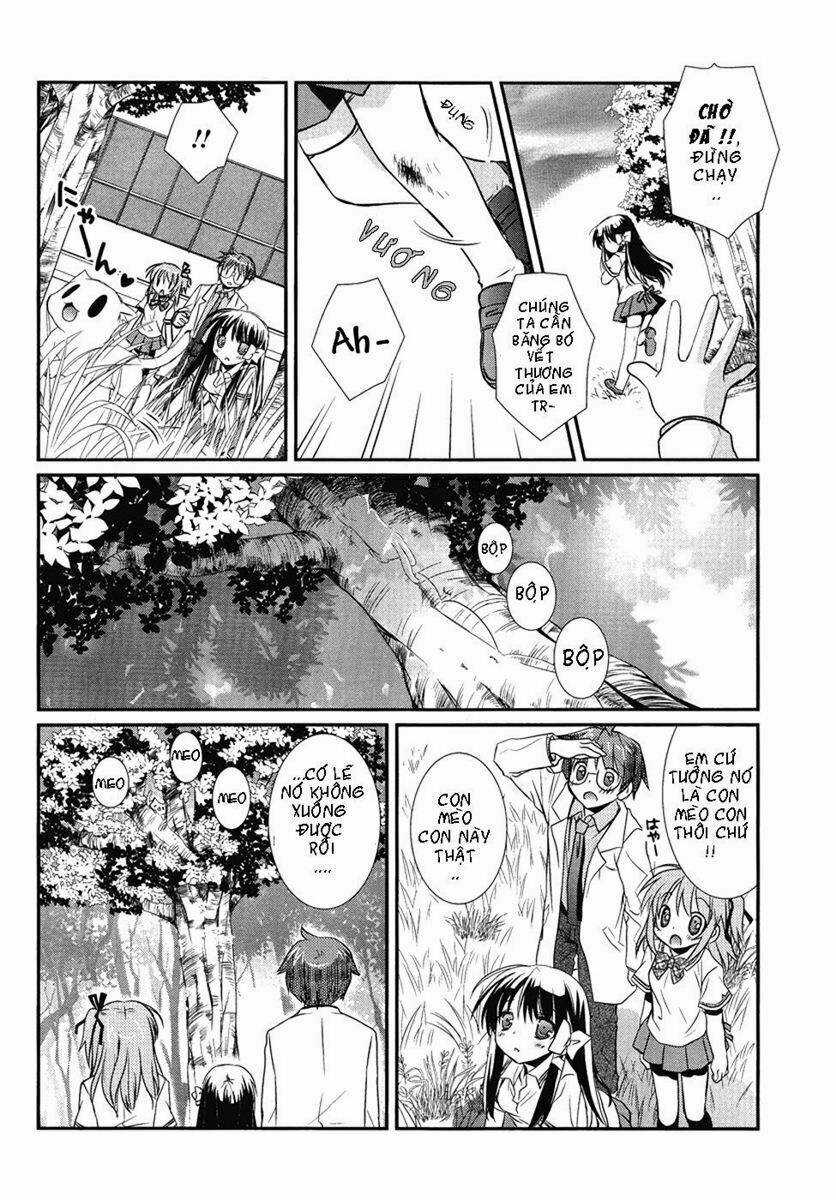 Hoken No Sensei Chapter 3 trang 22