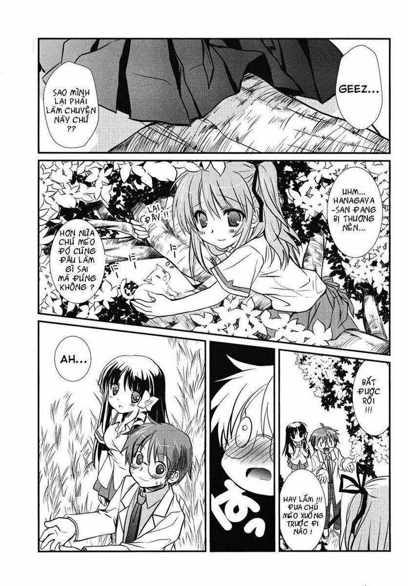 Hoken No Sensei Chapter 3 trang 23