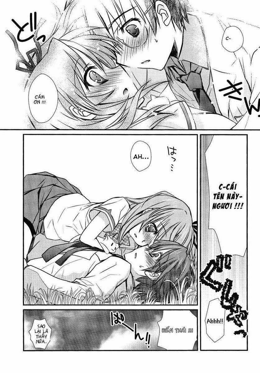 Hoken No Sensei Chapter 3 trang 25